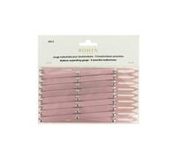 Generique Jauge de boutonnière extensible – rose – 16x8 cm
