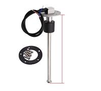 Jauge Carburant, 0-190 Ohm 240-33ohm jauge de niveau d'eau mètre capteur de niveau de carburant jauge de carburant for camion de voiture de bateau marin(500mm 0-190 ohm)