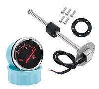 Jauge Carburant, Capteur de jauge de niveau de carburant marin en acier inoxydable de jauge de niveau de carburant 240-33ohm for la gamme EF d'indicateur de bateau de voiture(200MM)