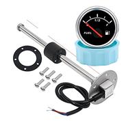 Jauge Carburant, Capteur de jauge de niveau de carburant marin en acier inoxydable de jauge de niveau de carburant 240-33ohm for la gamme EF d'indicateur de bateau de voiture(100MM)