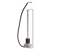 Jauge Carburant, Capteur de jauge de niveau de carburant Unité d'envoi de carburant for jauges de carburant Compteur de niveau d'eau 0-190 Ohm(150MM)