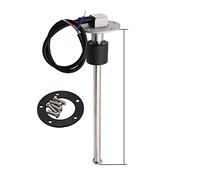 Jauge Carburant, Capteur de jauge de niveau de carburant Unité d'expéditeur de carburant Fit Jauges de carburant Compteur de niveau d'eau 0-190/240-33ohm(175mm 0-190ohm)