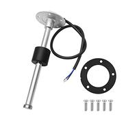 Jauge Carburant, Capteur de niveau d'eau/carburant 240-33 ohms adapté à la jauge de réservoir d'essence d'huile universelle capteur de carburant en acier inoxydable(300mm)