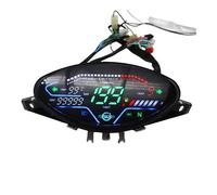 Jauge Carburant Compteur De Vitesse Numérique pour Moto 2023 RPM Tableau De Bord Colombie, Brésil Tableauro Velocimetro pour BIZ100 pour Biz100 pour C100