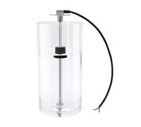 Jauge Carburant, Jauge de niveau de carburant numérique universelle 52mm for jauge de carburant 0-190ohm Unité d'expéditeur de carburant Capteurs de niveau d'eau Fit Marine Boat Yacht Car(600mm)