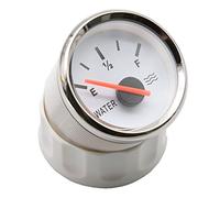 Jauge Carburant, Jauge de niveau d'eau capteur de niveau d'eau 52mm indicateur de réservoir de compteur de niveau d'eau avec rétro-éclairage rouge capteur 100-500mm 0-190 Ohm(Only)