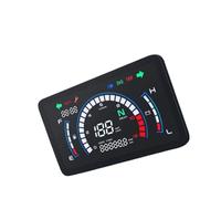Jauge Carburant pour EX5 pour Dream Accessoires Moto Tachymètre Ajustable Modifié Tableau De Bord Numérique