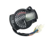 Jauge Carburant pour KOSO pour RX2N Digital Accessoires Moto Compteur De Vitesse Compteur Kilométrique Tachymètre Tableau De Bord Instrumentation Assemblage