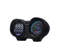 Jauge Carburant Tableau De Bord Numérique Moto 15000 TR/Min Compteur De Vitesse ODO Trip Niveau De Carburant pour Le Brésil pour Titan 150 pour CG150 pour Fan150