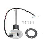 Jauge Carburant, Unité d'expéditeur de carburant de bateau marin jauge de niveau de carburant de voiture capteur de débit liquide adapté aux jauges de carburant 0~190 Ohm 240-33ohm(300mm 0-190 ohm)