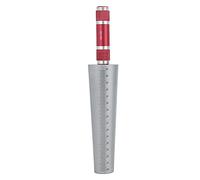 Jauge conique à trou, outil de mesure en acier inoxydable pour les diamètres intérieurs et les dimensions d’alésage, jauge d’ouverture conique de haute précision à 0,1 mm avec 4 (30-45mm)