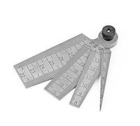 Jauge conique haute précision en acier inoxydable cale palpeur outil de mesure 0-29mm sonde conique jauge cale Valve jauge