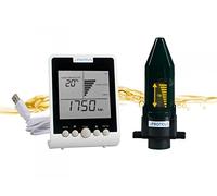 Jauge cuve à fioul sans fil et moniteur digital pour les réservoirs d’huile de chauffage avec émetteur radio - EcoMeter