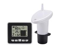 Jauge cuve fioul, Capteur transmetteur multifonction Mini réservoir d'eau liquide profondeur niveau mètre ultrasons sans fil nouvelle jauge de niveau d'eau,pour voitures et motos