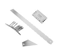Jauge D’action des Cordes de Guitare Multifonction, Mesure Rapide | Outil Compact en Métal et Plastique, Réglage Précis, pour Basse et Guitare, Réparation sur Scène
