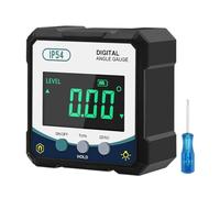 Jauge d Angle Numérique,Onglet Électronique De Précision Pour Scie Circulaire Sur Table - Jauge de Niveau pour Outils de Menuiserie | Pour Menuiserie Charpenterie Mécanique Construction