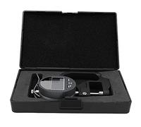 Jauge d’Épaisseur Numérique 0-12,7mm, Instrument de Mesure pour Papier Film Tissu Ruban - Affichage LCD, Structure Métallique Durable, Utilisation Polyvalente