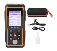 Jauge d’Épaisseur Ultrasonique Numérique, Poche Portable, Écran LCD, Mesure 1-300 mm - Haute Précision, Enregistrement 300 Données, Idéale pour Métaux et Tuyaux