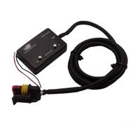 Jauge d'affichage numérique de la température avec capteur 1/8NPT pour circuit de refroidissement à eau pour voitures turbo diesel