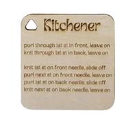 Jauge d'aiguilles à tricoter - Gabarit carré de mesure de fil | Fournitures de bricolage Accessoires de crochet pour adultes débutants bricoleurs amateurs de voyage à la maison