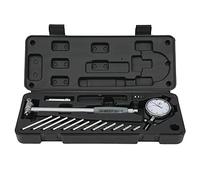 Jauge d'alésage à cadran 2 6 po x 0 001 po Kit d'outils de mesure de cylindre de moteur avec savoir-faire précis et poignée antidérapante pour une mesure précise du diamètre