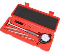 Jauge d'alésage à cadran 2-6in Précision 0.001in Jauge de mesure de cylindre de trou de moteur pour kit d'outils de mesure d'alésage de cylindre