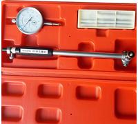 Jauge d'alésage à cadran 50-160mm 0.01mm Indicateur d'échelle de trou Outil de mesure de précision de cylindre de moteur Testeur