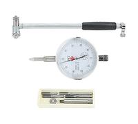 Jauge d'Alésage à Cadran de Précision, 50-160mm, Kit de Mesure de Cylindre avec Indicateur de Diamètre, 5 Têtes de Mesure, Précision 0,01mm, Métal
