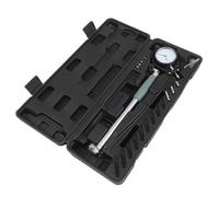 Jauge d'alésage numérique avec précision de 0,01 mm pour mesure du diamètre interne, gamme de 18-35 mm/35-50 mm/50-160 mm, kit de mesure portable (35-50 mm)