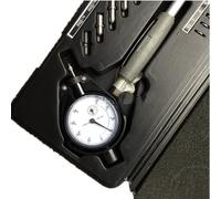 Jauge d'alésage numérique, outil de mesure de diamètre intérieur avec précision de 0,01 mm, kit de jauge de cylindre en acier inoxydable pour portée de 50 à 160 mm, instrument d'inspection