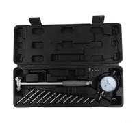 Jauge d'alésage numérique, outil de mesure de diamètre intérieur, précision de 0,01 mm, jauge d'alésage de cylindre en acier inoxydable, pour mesure et usinage du cylindre de moteur (50-160 mm)