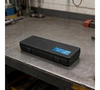 Jauge d'alésage numérique pour mesure précise du diamètre intérieur 0,01 mm, échelle métrique, enclumes interchangeables en alliage d'acier (50-160 mm)