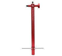 Jauge D'alignement de Patte de Dérailleur, Outil de clé de Correction de Dérailleur Arrière de 15,75 Pouces, Outil D'alignement de Vélo de 400 Mm en Alliage D'aluminium de qualité (Rouge)