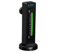 Jauge d'alignement de roue avec support magnétique pour détection d'angle de carrossage et installation de suspension sur véhicules domestiques et d'importation (noir)