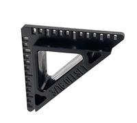 Jauge d'alignement,Gabarit antidérapant et portable - 6 mm 4,5 mm 3 mm outil pour applique de porte | pour maison garage plinthe chaise étagère débutant menuiserie