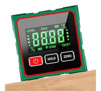 Jauge d'angle - d'aluminium 6.2x6x3.3cm | Digital Degree Finder Inclinomètre With Magnets | Table Saw Accessory Leveler Bevel Gauge Electronic Protractor For Construction Woodworking