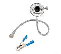 Jauge d'angle de couple compatible avec entraînement 1/2 avec graduation circulaire complète et support magnétique pour atelier et utilisation sur le terrain (A)