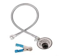 Jauge d'Angle de Couple Réglable 360° avec Souple, Outil de Mesure | pour professionnel pour Dynamométrique 1/2\" et Ratchet, Alliage pour durable pour Moteur de pour voiture