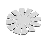 Jauge d'angle de couteau numérique haute précision 15-120 degrés en acier inoxydable pour professionnels coutellerie avec mesure précise des lames et affichage clair