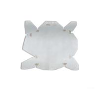 Jauge d'angle de foret en acier inoxydable 118 degrés 50 points pour mesurer la tête d'outil de tournage, haute dureté, finition argentée, disposition d'atelier