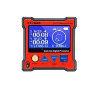 Jauge d'angle de niveau numérique, inclinomètre double axes DXL360S, rapporteur d'angle LCD, niveau électronique(DXL360S non magnetic)