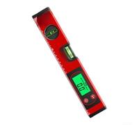 Jauge d'Angle Digitale 20cm Mode Absolu Relatif(300mm) | Écran LED vert, lecture pour facile, précision 0,1°, mode absolu/relatif, pour idéal menuiserie