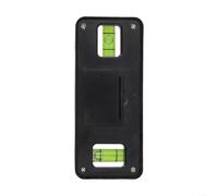 Jauge d'angle numérique électronique de 200 mm avec base magnétique pour le travail du bois - Affichage LCD inclinomètre biseauté pour outil de menuiserie zéro fonction (100 mm)