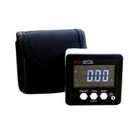 Jauge d'angle numérique en métal améliorée pour construction, maçonnerie, automobile, rapporteur, goniomètre, inclinomètre, règle d'alignement