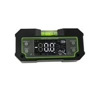 Jauge d'angle numérique inclinomètre biseauté Outil 3 en 1 avec base magnétique Affichage clair Modes de mesure relative absolue pour le travail du bois Imprimante 3D et alignement de tuyaux