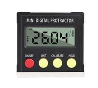 Jauge d'angle numérique, inclinomètre électronique avec pourcentage de délivrance, protracteur de haute précision, batterie exploitée par machinisteur, idéal pour le travail du bois, la construction