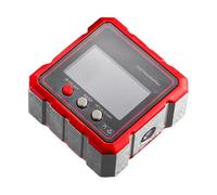Jauge d'angle numérique - Inclinomètre portable rechargeable | Niveau numérique magnétique - Métallurgie Table de voiture Atelier d'amélioration de la maison - Menuiserie Mesure Construction de
