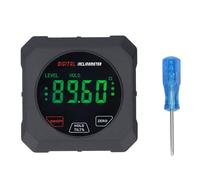 Jauge d'Angle Numérique, Niveau Électronique avec Écran Tactile LCD, Grande Précision, Mesure 0-360 Degrés - Base Magnétique Renforcée, Affichage Rétroéclairé, Usage Profession