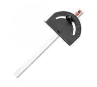 Jauge d'angle oblique 514003278 compatible avec les scies à table DW745D DW744 WE7480 de 0 190,5 cm de largeur pour une mesure d'angle fiable
