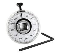 Jauge d'angle pour ynamométrique - Outil de balance métallique réglable avec précision, accessoire de mesure d'angle de haute précision | Instrument d'étalonnage pour l'entretien du moteu
